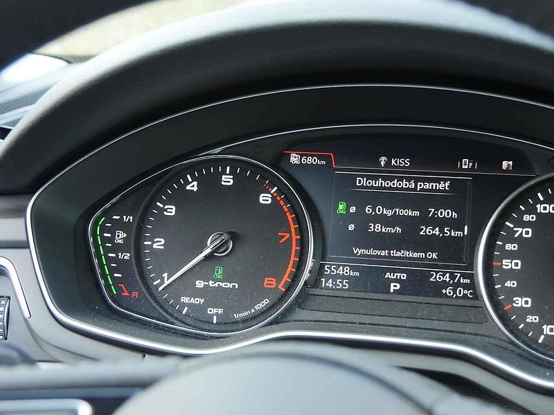 Audi A5 Sportback g-tron.