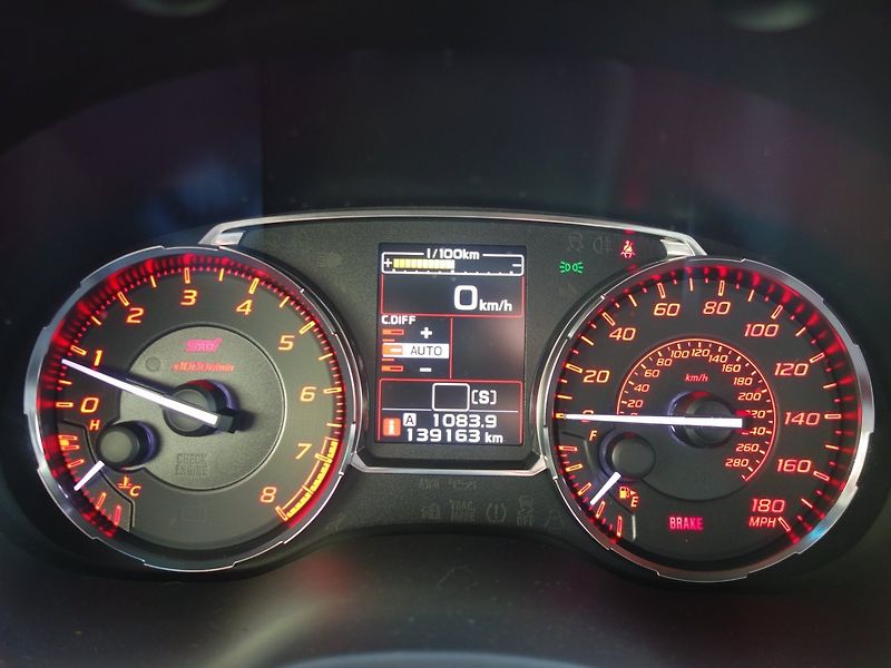 Subaru WRX (2015) 2.5T 227kW PREMIUM - fotka 16 z 32