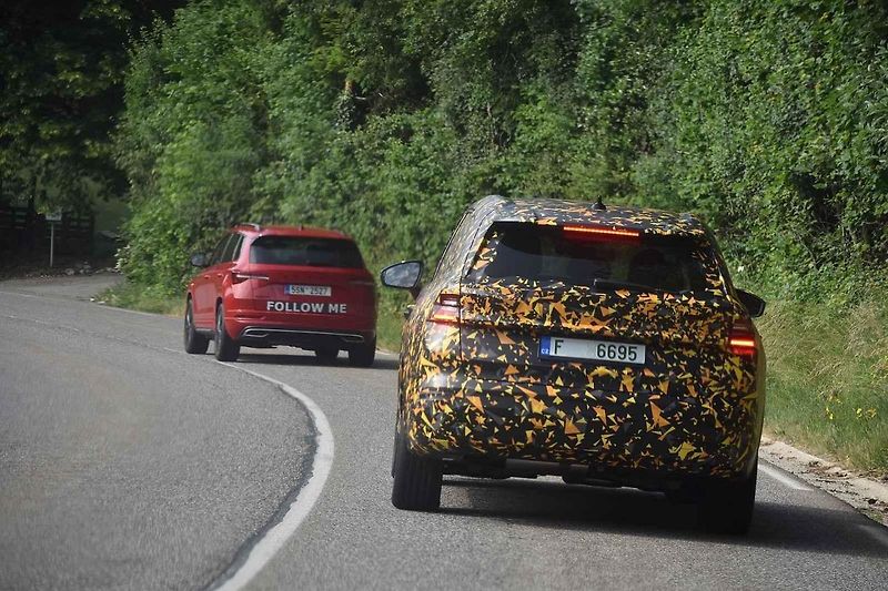 Škoda Kodiaq je poslední nové SUV značky se spalovacím motorem