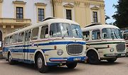 Další ročník již tradiční akce Veterán Bus Kříž přitahoval pozornost návštěvníků.