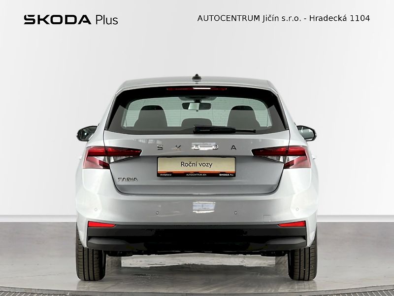 Škoda Fabia (2025) 1.0MPI 59kW Selection - fotka 6 z 26