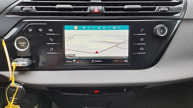 Citroën Grand C4 SpaceTourer 1.5 BlueHDi 130 S&S 7 míst - fotka 23 z 24