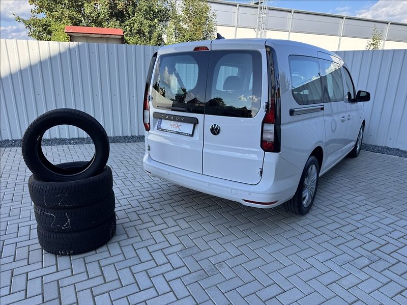 Volkswagen Caddy 2,0 TDI MAXI 7míst DPH 1maj ČR - fotka 47 z 50