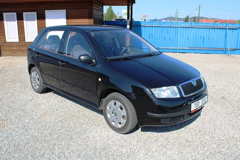 Škoda Fabia (2002) 1.2i KOUPENO ČR 1.MAJITEL - fotka 1 z 16