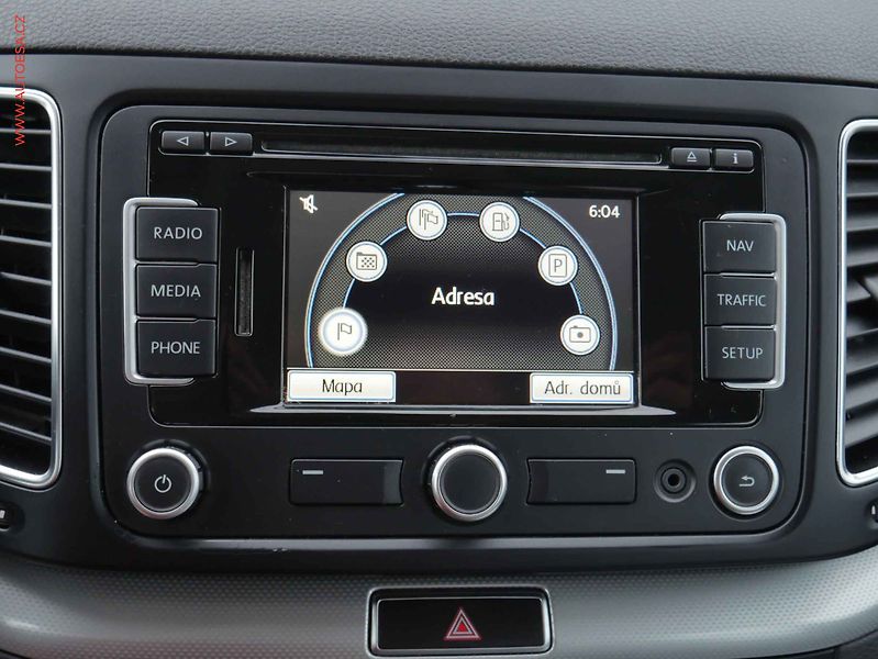 Volkswagen Sharan (2011) 2.0 TDi, Comfortline - fotka 12 z 14