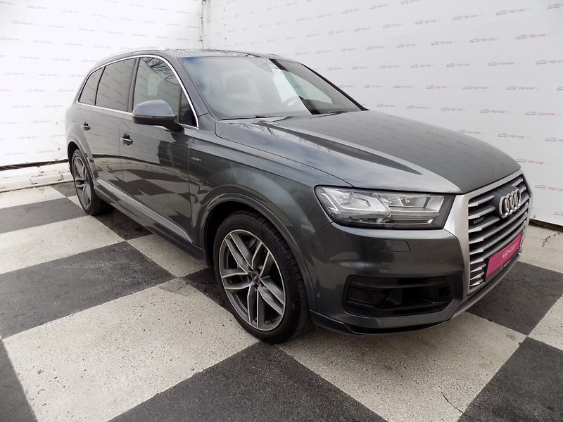 Audi Q7 (2017) 3.0TDI/E-Tron/4x4/Full-LED/ - fotka 5 z 48