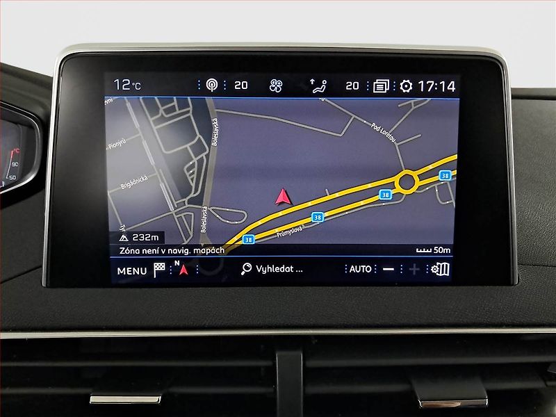 Peugeot 5008 (2019) PureTech 130, 7 míst, ČR,1.maj - fotka 13 z 25
