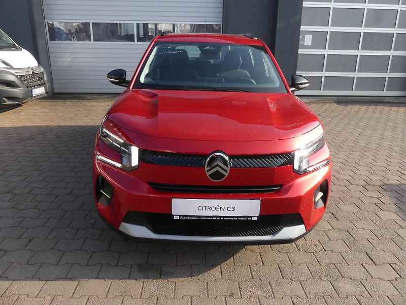 Citroën C3 (2025) PLUS Turbo 100k Manual - fotka 2 z 19