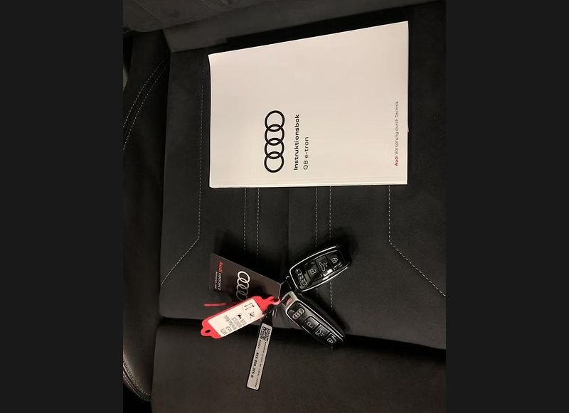 Audi Q8 e-tron 55 Sportback Q 360 Matrix Pano - fotka 12 z 12