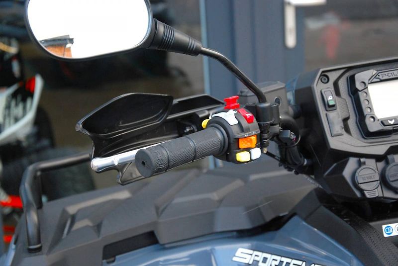 Polaris Sportsman 570 (2026) GREY - fotka 17 z 25