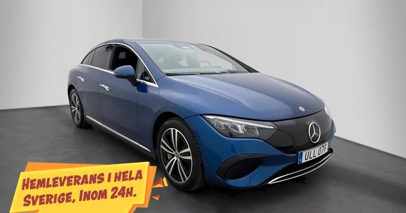 Mercedes-Benz EQE 350+ Avantgarde Ambient - fotka 1 z 23