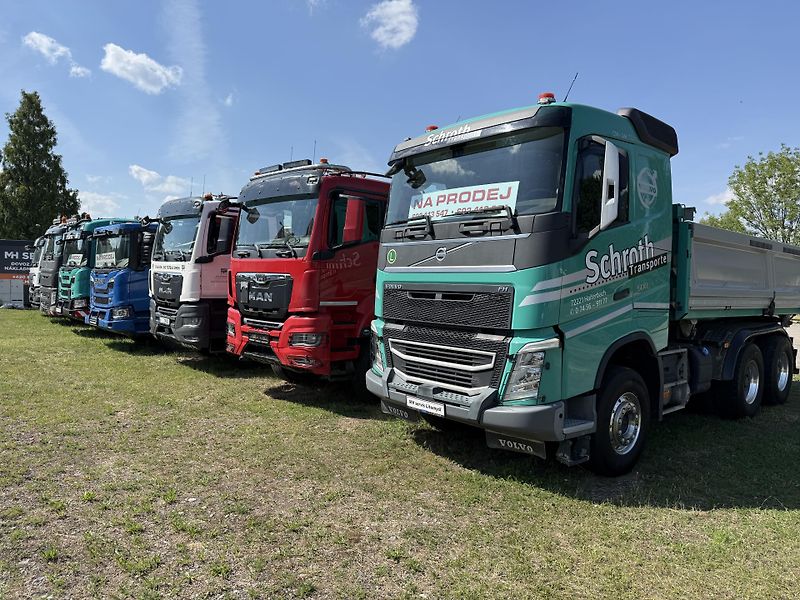 MAN TGS 35.510 8x4 BORDMATIC záruka! - fotka 21 z 21