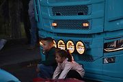 Truck show 2025 ve Zlíně, kamiony zaplnily ulici Hradská
