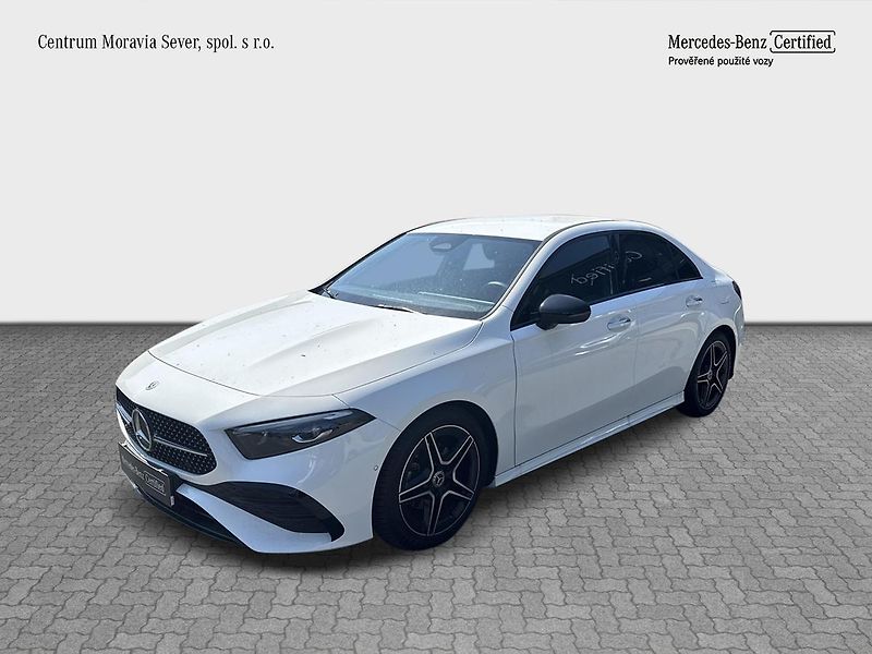 Mercedes-Benz Třídy A A 200d sedan, 1. majitel, CZ - fotografie inzerátu