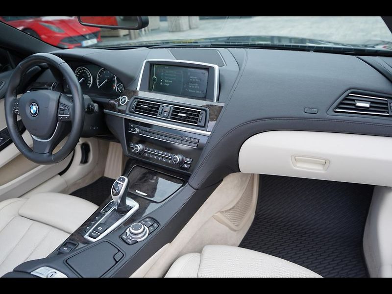 BMW Řada 6 650i xDrive, cabrio, 405PS - fotka 36 z 69