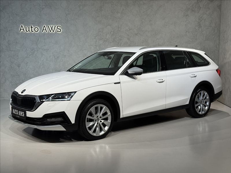 Škoda Octavia 2,0 TDi  DSG 4x4 Scout Assist - fotografie inzerátu
