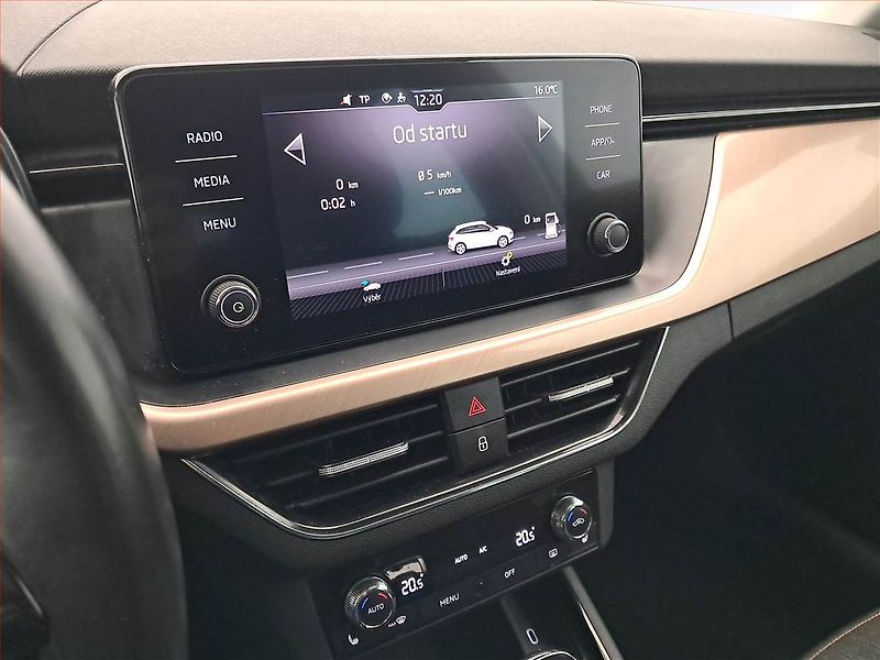 Škoda Scala (2019) Style 1.5 TSI, Automat - fotka 12 z 18