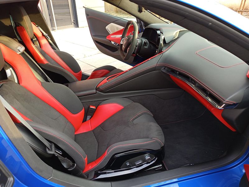 Chevrolet Corvette (2024) Targa,3LT,Z51,rezervováno - fotka 14 z 22