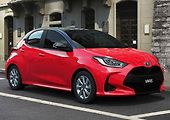Toyota Yaris - 5 hvězd