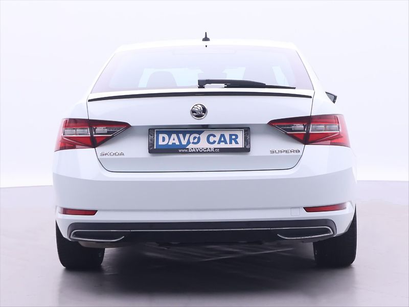 Škoda Superb 1,8 TSI DSG CZ Sportline pano - fotka 6 z 33