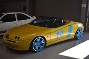 Alfa Romeo může dostat naprosto netradiční barevnou kombinaci