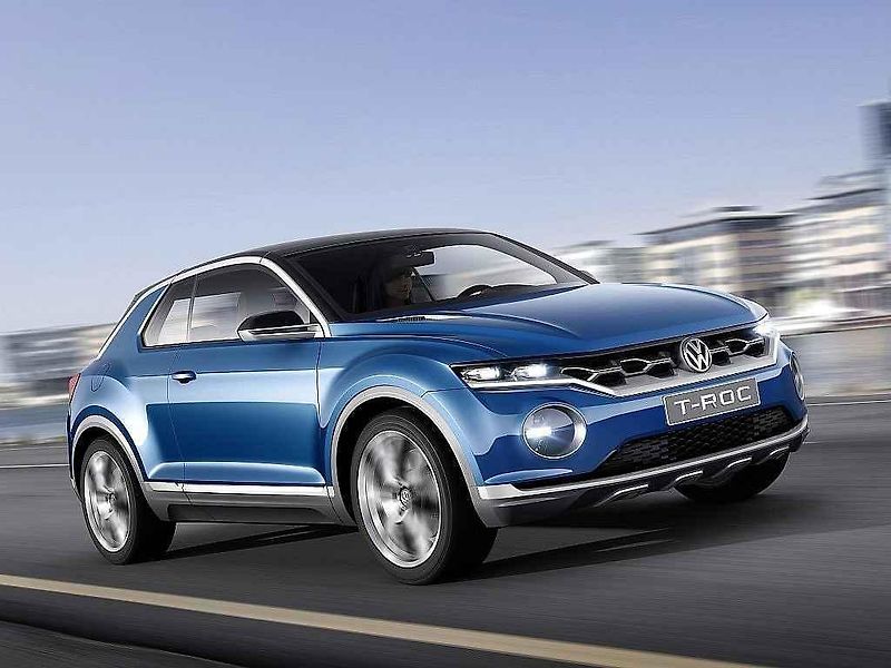 Volkswagen T-ROC.