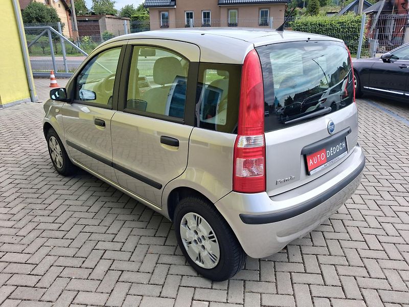 Fiat Panda (2003) 1,2i 44kw SERVISKA NOVÁ STK - fotka 5 z 29