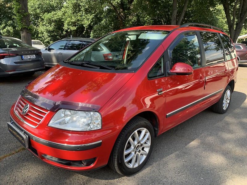 Volkswagen Sharan 1,8 t LPG 7MÍST - fotka 1 z 19