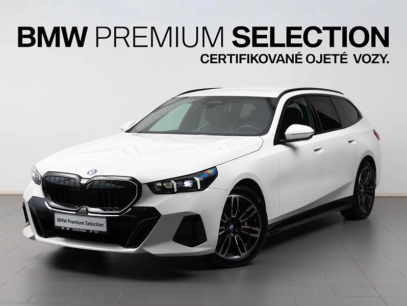 BMW Řada 5 540d xDrive Touring - fotografie inzerátu