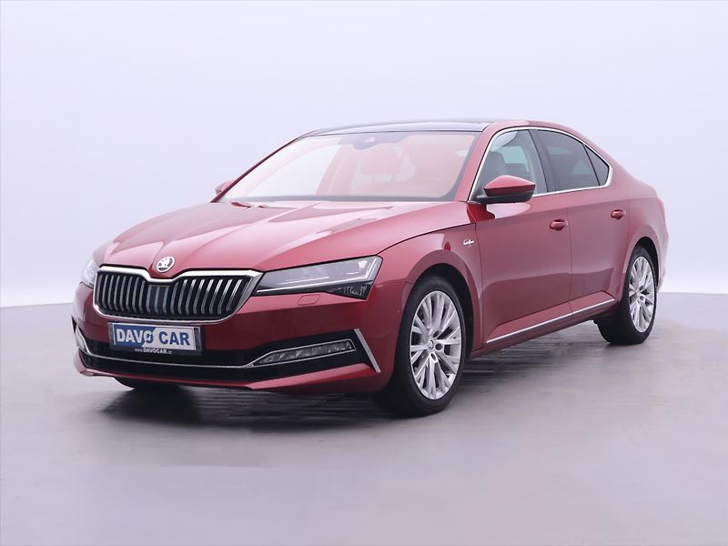 Škoda Superb 2,0 TSI 206kW DSG 4x4 CZ L&K - fotka 3 z 45