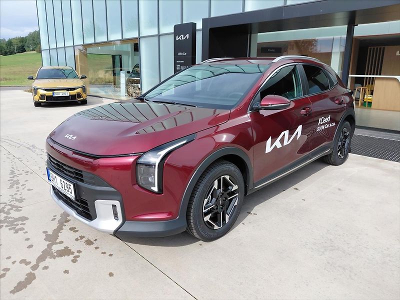 Kia XCeed (2026) 1,0   T-GDI 7DCT EXCLUSIVE - fotografie inzerátu