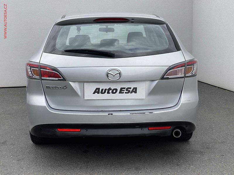 Mazda 6 (2010) 2.2 MZR-CD, AC, TZ, park - fotka 5 z 15