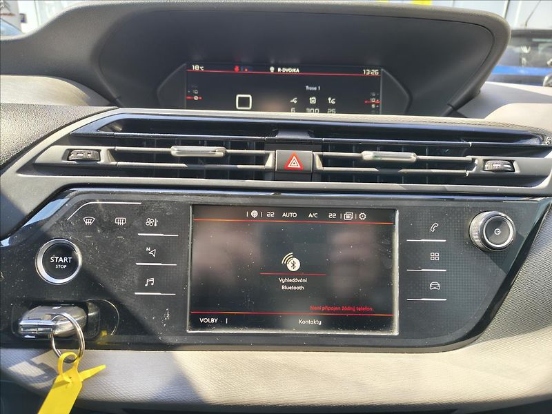 Citroën C4 SpaceTourer 1,2   FEEL Pack - fotka 13 z 19