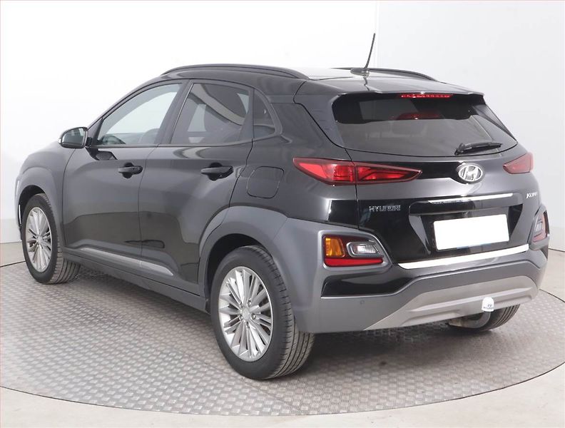 Hyundai Kona (2018) 1.0 T-GDI, Serv.kniha, Kůže - fotka 4 z 15