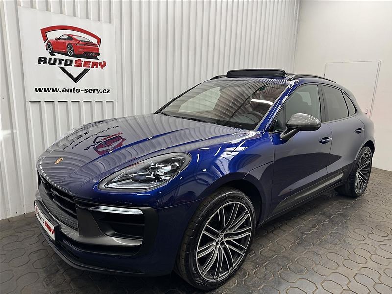 Porsche Macan T CHRONO PASM PANO MATRIX LED - fotka 2 z 49