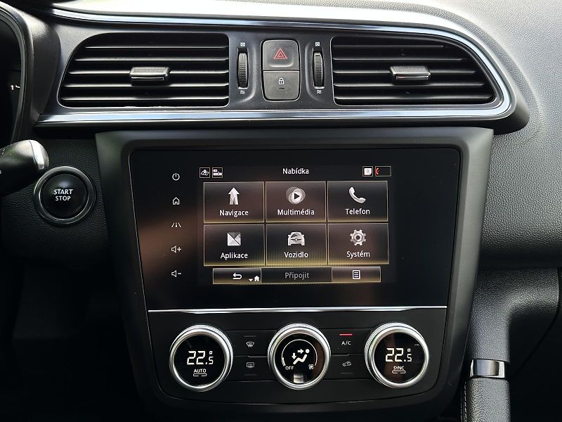 Renault Kadjar 1.3TCe 7AT EDC 140PS Tempomat - fotka 24 z 45