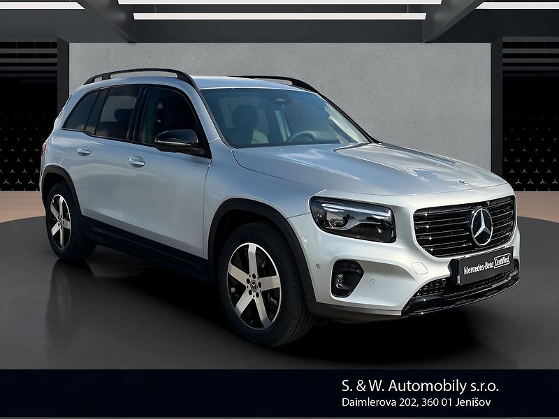 Mercedes-Benz GLB 200 d 4MATIC Progressive E - fotka 3 z 32