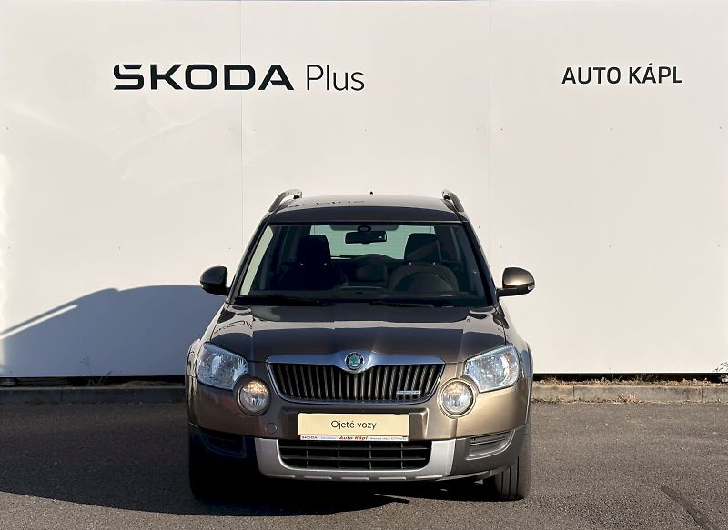 Škoda Yeti (2011) TDI 77 kW Greenline Experience - fotka 3 z 24