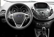 Ford Tourneo Courier.