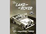 Land Rover Series 1.