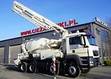 MAN TGS (2008) 32.400 8x4 Concrete Mixer Pump - náhled 11