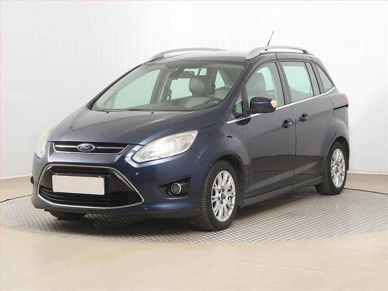 Ford Grand C-MAX (2011) 1.6 TDCi, 7 míst, nová STK - fotka 2 z 19