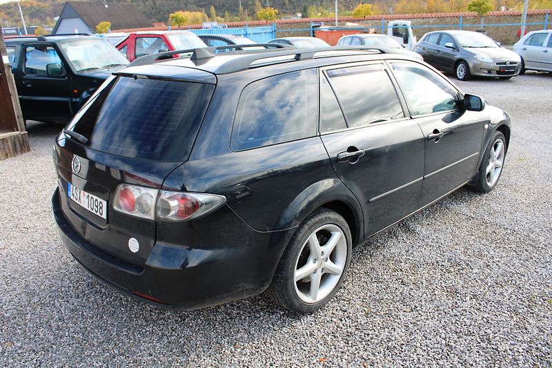 Mazda 6 (2006) 2,0D KLIMA EL.OKNA TEMPOMAT - fotka 7 z 15