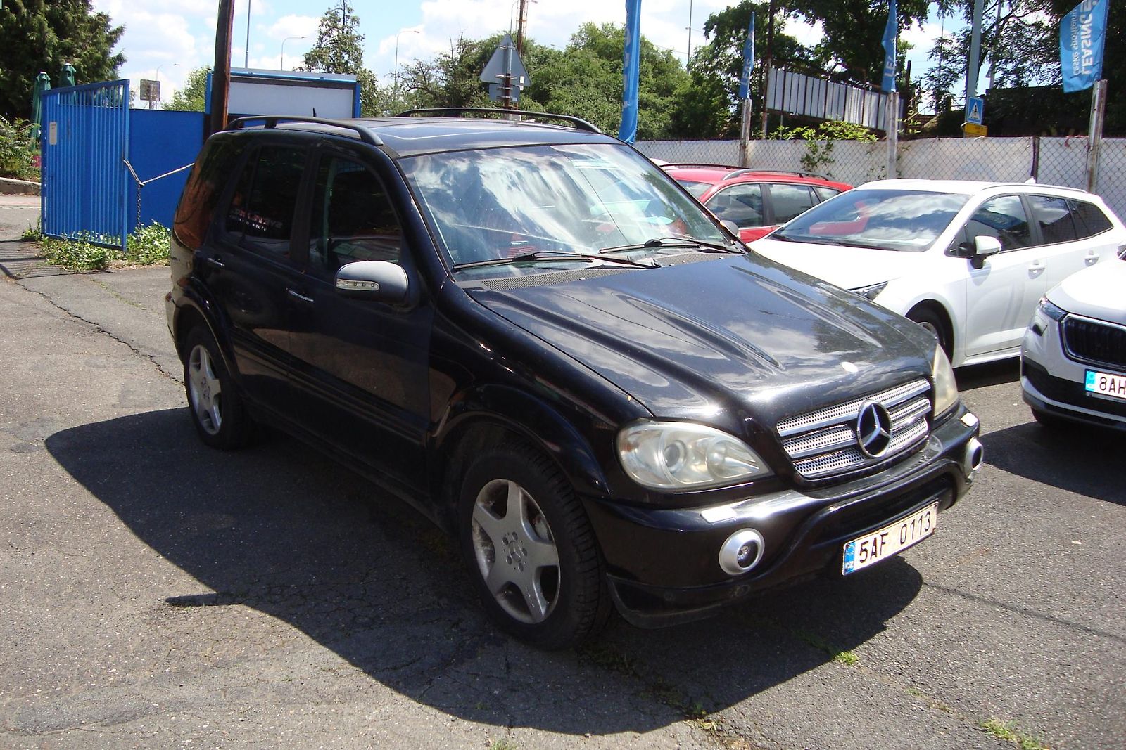 Mercedes-Benz Třídy M ML 55 AMG, ČR