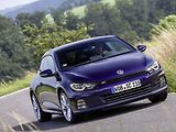 Volkswagen Scirocco.
