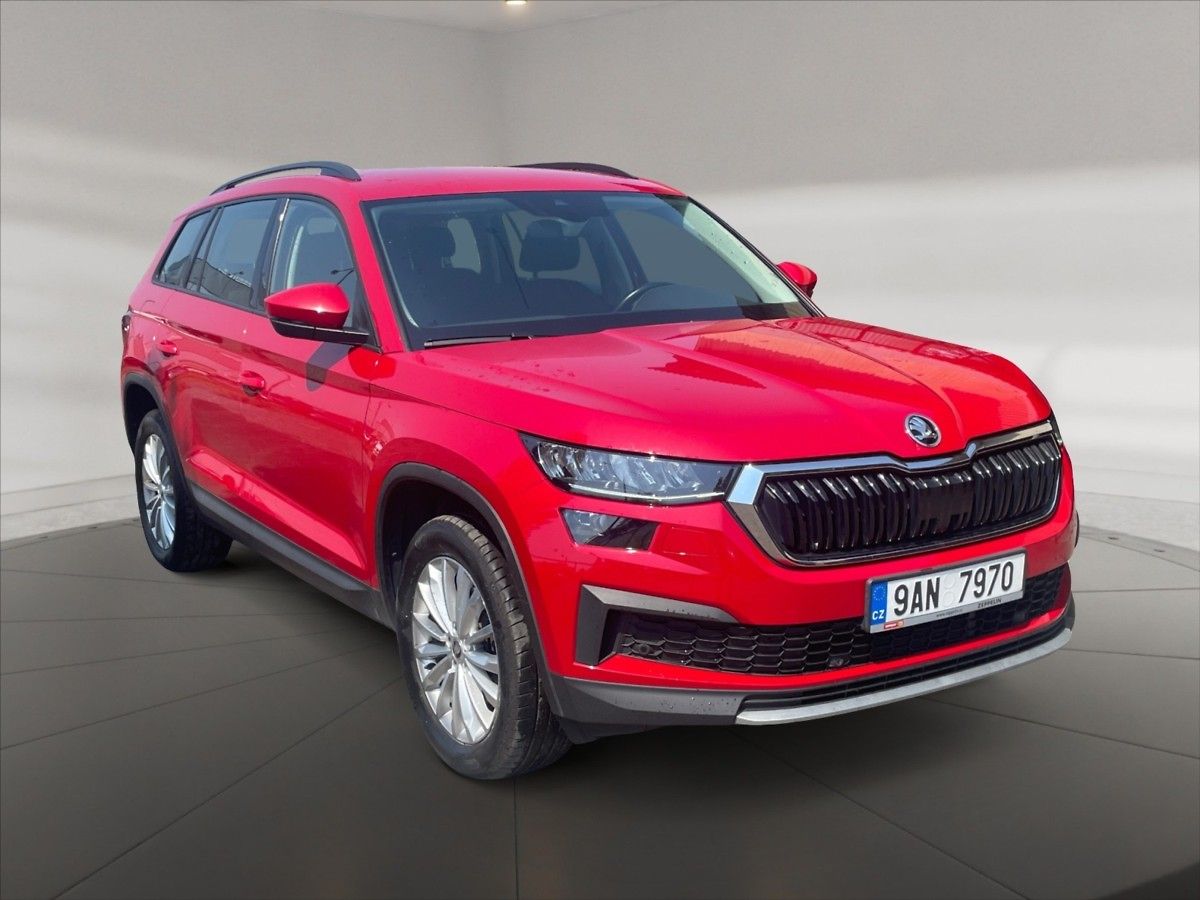 Škoda Kodiaq 2,0 TDI 110 Ambition AT