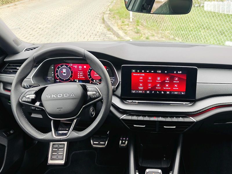 Škoda Octavia (2025) 2,0 TDI 110 kW Sportline DSG - fotka 6 z 42
