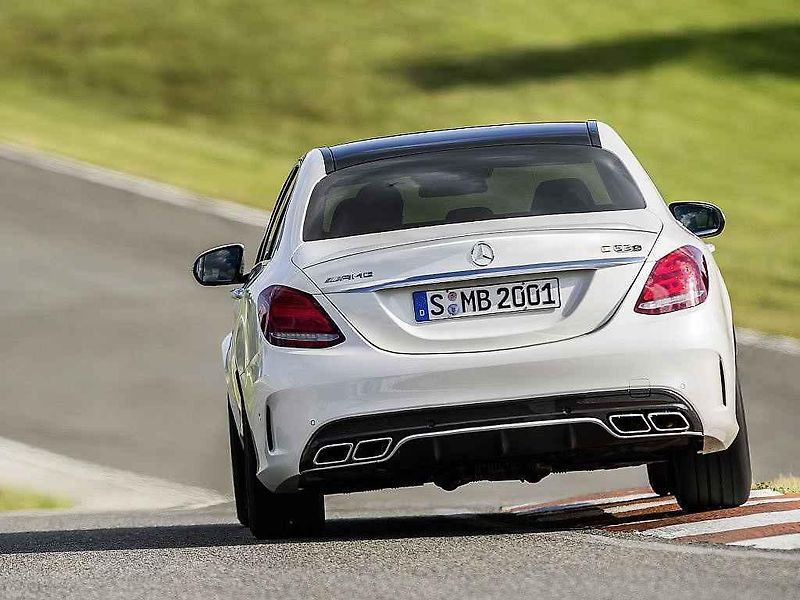 Mercedes-AMG C 63.