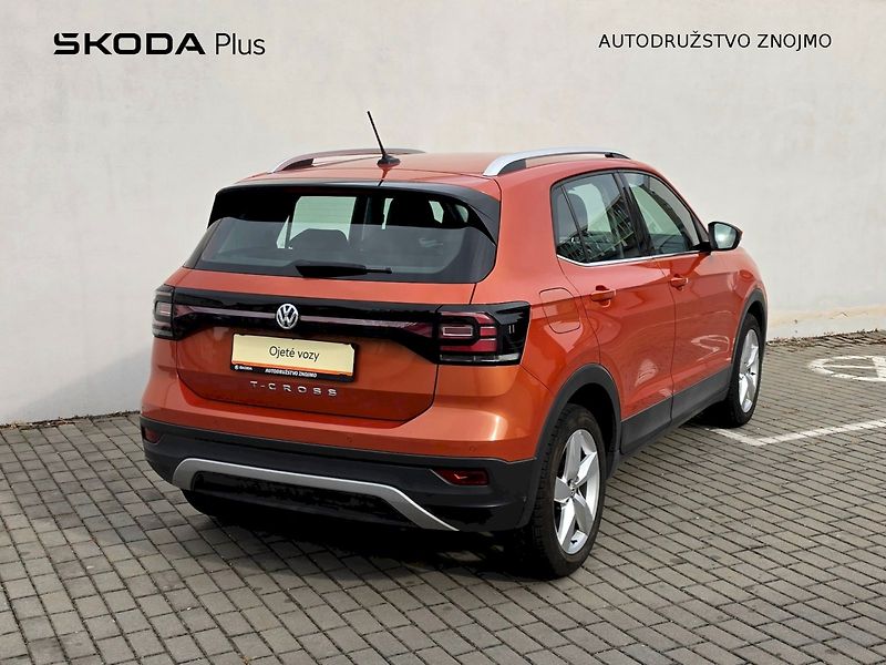 Volkswagen T-Cross (2019) 1,0 TSi 85kW 6MAN - fotka 2 z 26