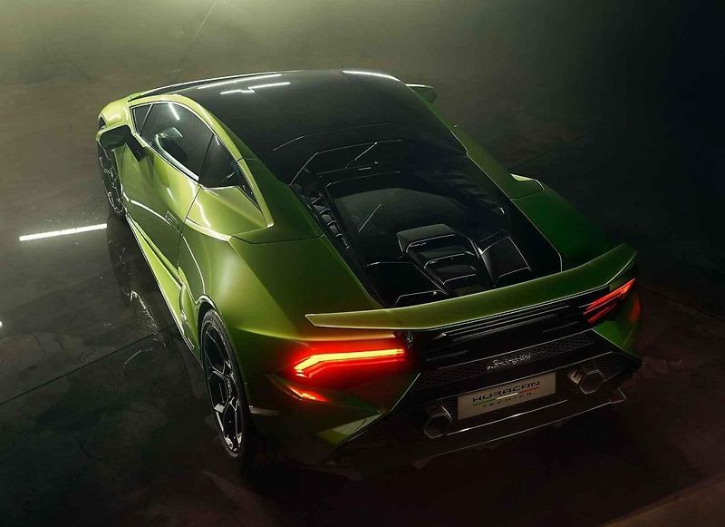 Lamborghini Huracán Tecnica při odhalení v Praze